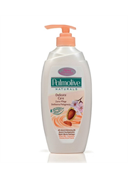 סבון נוזלי חלב שקדים עם משאבה Palmolive
