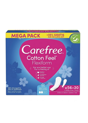 פלקסיפורם מגן תחתון כותנה בניחוח רענן