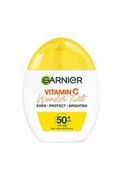 וונדר טינט תחליב הגנה ויטמין C עם גוון בהיר +SPF50