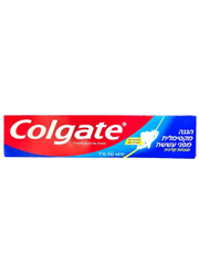 משחת שיניים להגנה מעששת אריזה משפחתית