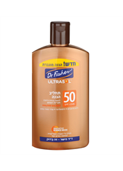 אולטרסול תחליב הגנה ‎SPF50 