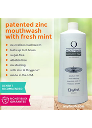 מי פה אבץ אוקסיפרש Oxyfreesh Zinc