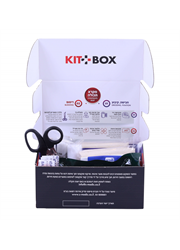 קיט-בוקס ערכת עזרה ראשונה חכמה לשימוש אישי ולרכב KITBOX 