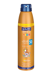 אולטרסול KIDS ספריי רציף שקוף SPF50