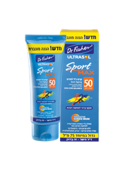 אולטרסול קרם ג'ל לפנים Sport Max SPF50