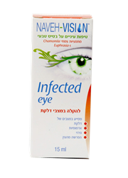 טיפות עינייםVision infected‎ ‎