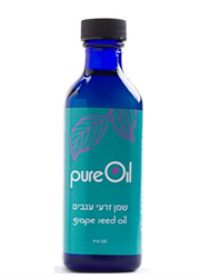 פיור אויל שמן זרעי ענבים Pure Oil