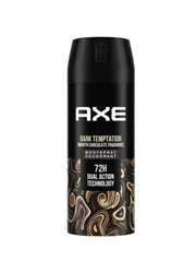 אקס דאודורנט ספריי בניחוח דארק טמפטיישן לגבר