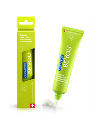 Be You משחת שיניים מלבינה בטעם תפוח ואלוורה