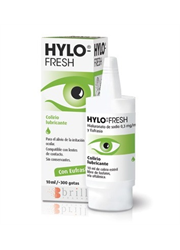 הילו פרש טיפות עיניים סטריליות לסיכוך Hylo Fresh