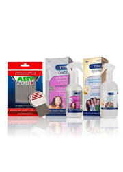 מארז הדרין Once+פרוטקט+מסרק כינים Assy