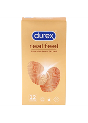 דורקס קונדום ללא לטקס Real Feel