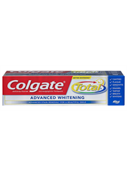 משחת שיניים Colgate Total Advanced Whitening 