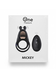 Mickey טבעת רטט אינטימית לשימוש זוגי