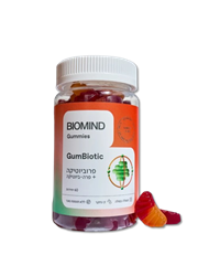 ביומיינד Gumbiotic פרוביטיקה בסוכריות גומי