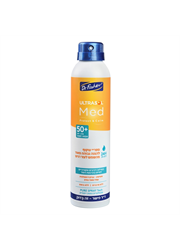 אולטרסול Med ספריי שקוף להגנה גבוהה מאוד מהשמש +SPF50 לעור רגיש
