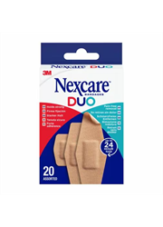 דואו 20 פלסטרים בשלושה גדלים