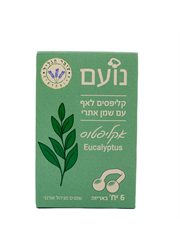 ‎נועם - קליפס לאף עם שמן אתרי אקליפטוס