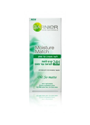 קרם לחות  GARNIER MOISTURE MATCH