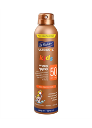 אולטרסול KIDS ספריי רציף שקוף SPF50