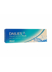 עדשות מגע יומיות אקווה קומפורט פלוס