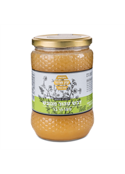 דבש טהור מגובש מפרחי בר