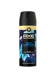 אקס דאודורנט ספריי פרימיום בניחוח בלו לבנדר לגבר