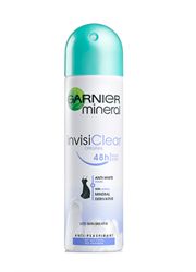 דאודורנט ספריי Garnier InvisiClear