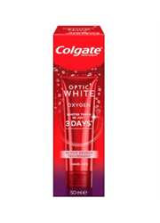 ‎משחת שיניים אופטיק ווייט חמצן פעיל