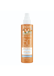 קפיטל סוליי ספריי הגנה מהשמש לילדים SPF50+