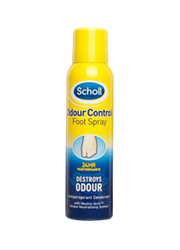 תרסיס למניעת ריח רע מהרגליים Scholl Odur Control