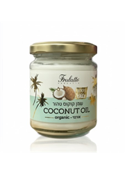 פרולטה שמן קוקוס אורגני טהור לשיער