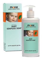אל סבון לתינוקות Moraz