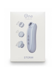 Storm יונק אינטימי מענג עם ראשים מתחלפים