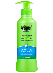 ‎ AQUA‎‎לחות קלילה לשיער יבש נטרול פורמולה