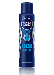 דאודורנט ספריי NIVEA Fresh Active