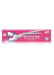 הלו קיטי משחת שיניים לילדים בטעם ענבים