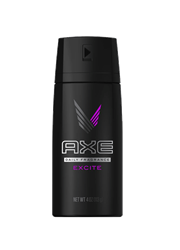 אקס דאודורנט ספריי גוף AXE Excite