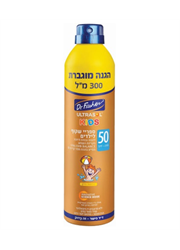 אולטרסול KIDS ספריי רציף שקוף SPF50