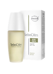 סרום טיפוח להרגעת עור רגיש