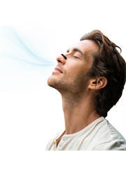 מרחיב נחיריים מגנטי - מסייע בהגדלת זרימת האוויר דרך האף