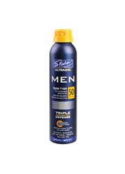 אולטרסול MEN ספריי רציף שקוף SPF50