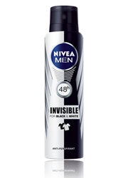 דאודורנט ספריי לגבר NIVEA Invisible 