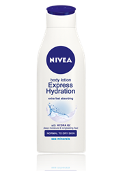 תחליב גוף לעור רגיל Express Hydration