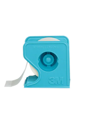 מיקרופור סרט נייר דביק רפואי בדיספנסר 2.5 סמ