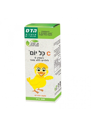 כל יום - סירופ ויטמין C עם סטיביה