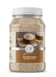 אבקת פסיליום אורגנית