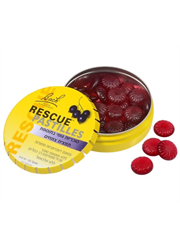 ‎רסקיו סוכריות גומי בתוספת תמצית צמחים בטעם דומדמניות שחורות באך