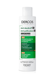 דרקוס שמפו ומרכך נגד קשקשים 2 ב-1