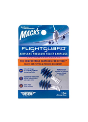 זוג אטמי אוזניים לטיסה FLIGHT GUARD מאקס